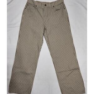 Levi's low Pro Mid rise pants W31'' x L30'' pin stripes